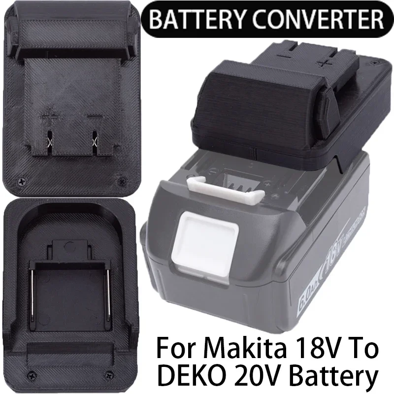 

Battery Adapter for DEKO 20V Li-Ion Tools to for Makita 18V Li-Ion Battery Converter Power Tools Accessories Tool Electric Drill