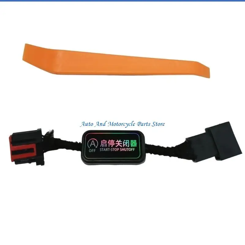 P9FD Auto Start Stop Override Controller Schnelle Stecker Installation Universal Fitment Starke ABS Gehäuse Geeignet für F150 – Detail 1
