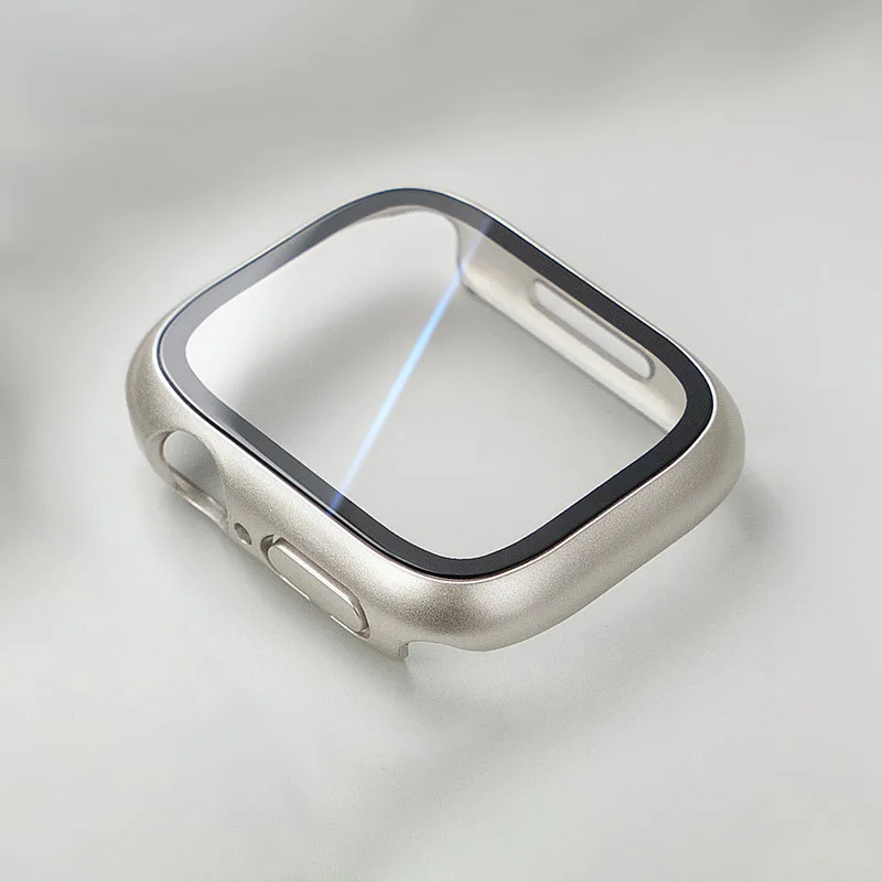 Enhanced Glass Screen Protector and Protective Case