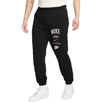 Nike officiel véritable 2024 nouveaux joggingurs en tricot polaire pour hommes FN2644-010 5