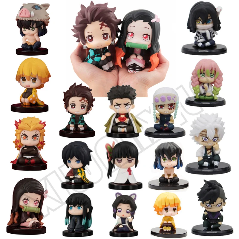 Anime Kimetsu no Yaiba Figure Toy MH 
