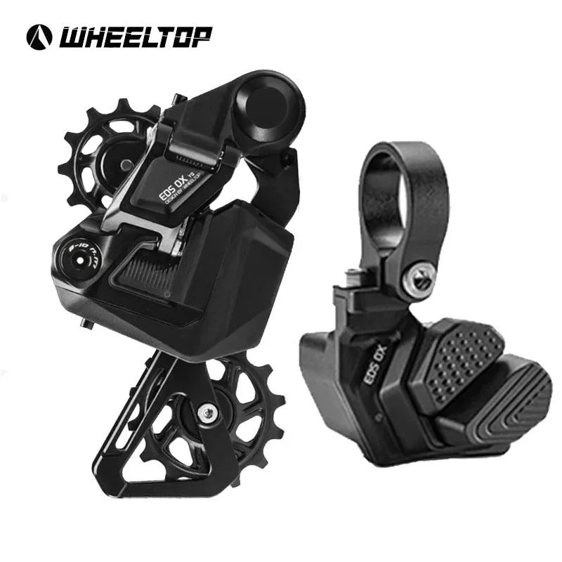 WHEELTOPEDSOX713SpeedElectronicRearDerailleurGroupsetFront