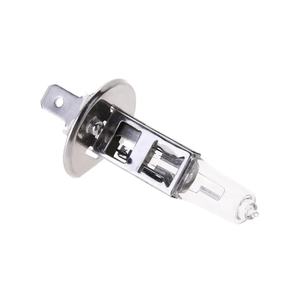 H1 12V Car Xenon Head Lamp Halogen Bulb Replacement 100W Halogen Fog Lamp Bulb Auto Accessories Car Lamp Light Bulb 4000-4500K 5