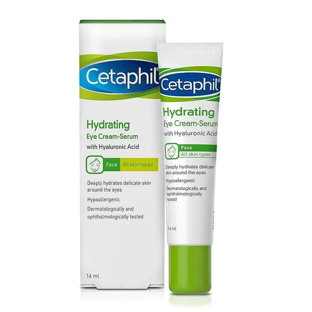 

14ml Cetaphil Anti-Wrinkle Eye Cream Hydrating Eye Gel-Cream Fade Fine Lines Anti Dark Circles Serum Remove Eye Bags Puffiness