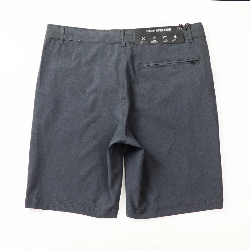 Man Fishing Shorts Men Sports Shorts 10" Seam Fishing Stretch Waterproof Breathable Hiking Outdoor Packable Short