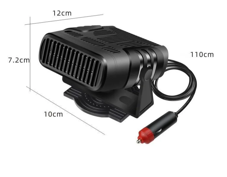 gemonteerde 12V snelheid 24V spanning. Auto seizoen en winter interieur verwarmingssysteem met elektrische verwarming voor ontwaseming_voghion.com