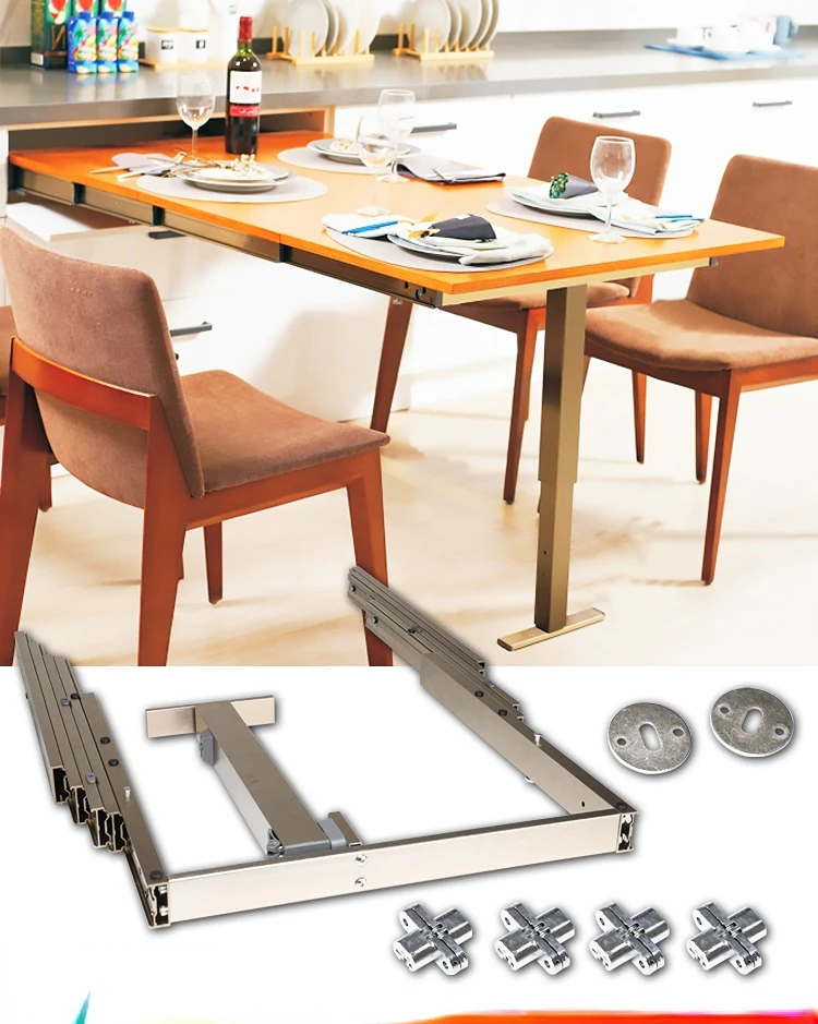 Dining Room Table Extension Slides