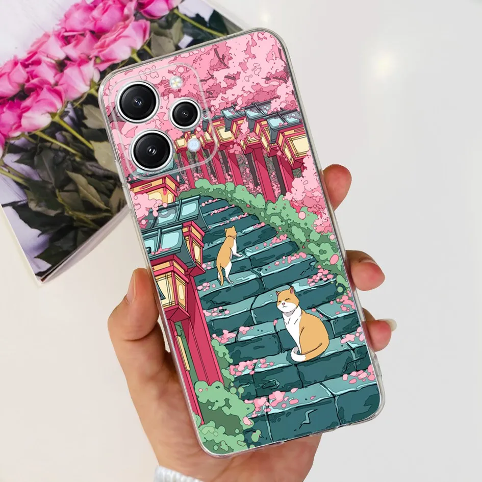 Marble Butterfly Soft Silicone Phone Case - Fashionable 2023 Design