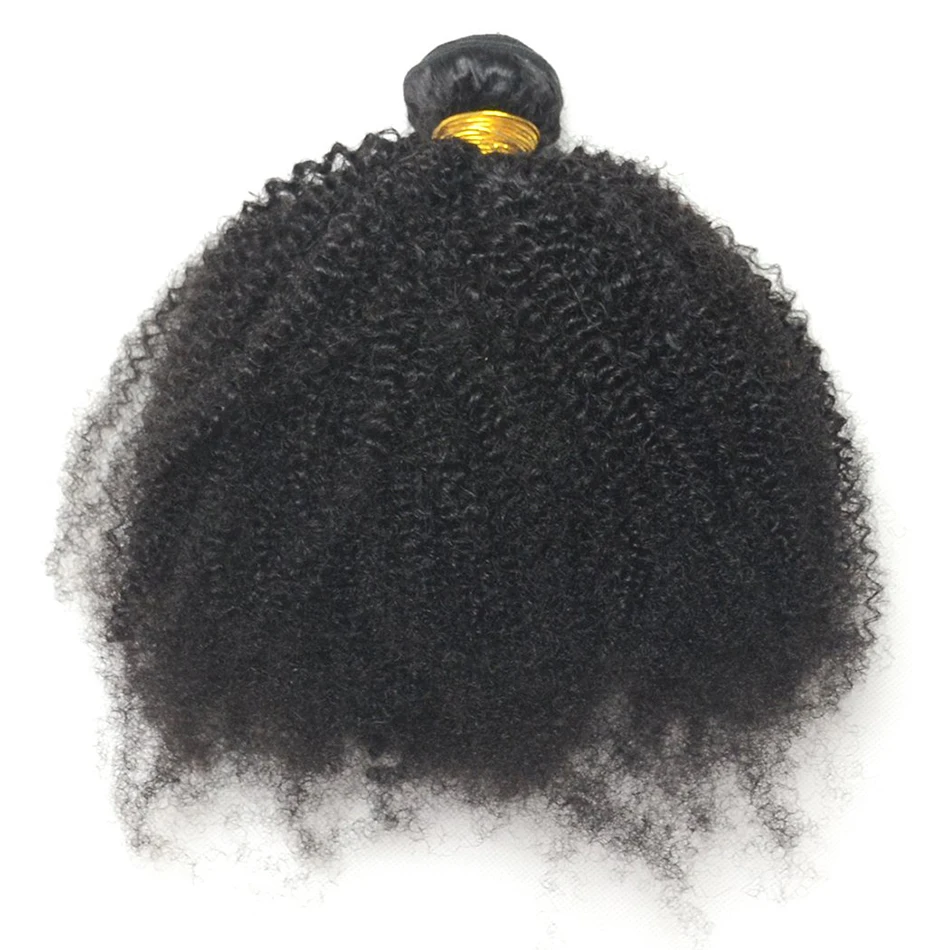 Afro Kinky Curly Bundles Brazilian 1/3 Afro Kinky Human Hair Bundles Deal 8-20