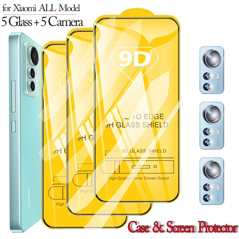 xiaomi 13t cristal templado 9H para xiaomi 12t pro protector pantalla  xiaomi 13 t mica mi 10t 11t 12 t pro funda protector xiomi 13t xaiomi 12t  carcasa anti impacto xiaomi 13t