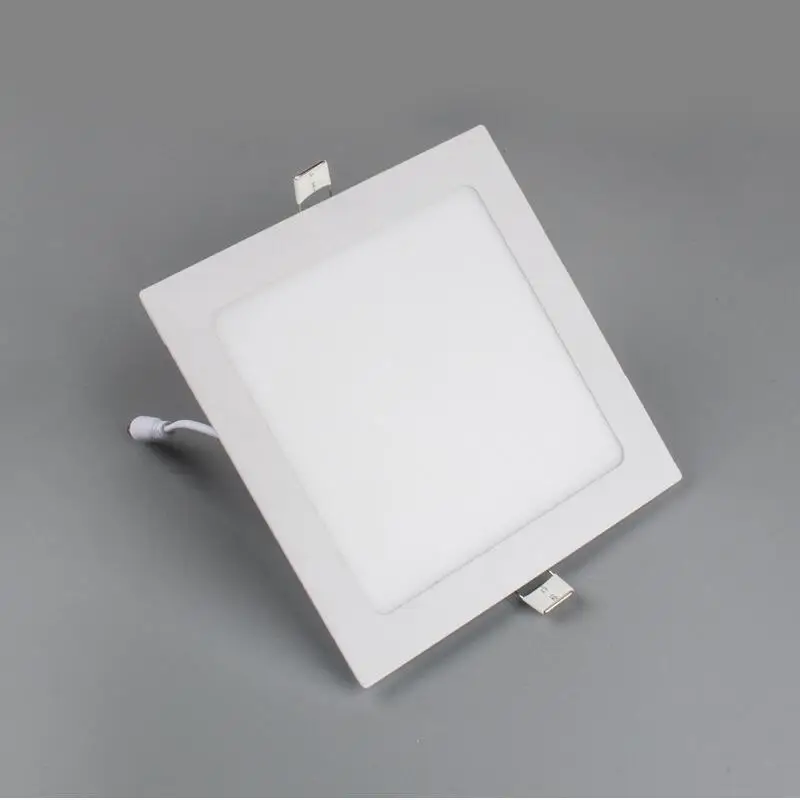 LED Panel Light 3W 4W 6W 9W 12W 15W 18W Recessed Ceiling LED Downlight Indoor lighting Spot Light Slim design home renovation high quality outdoor led flood lights