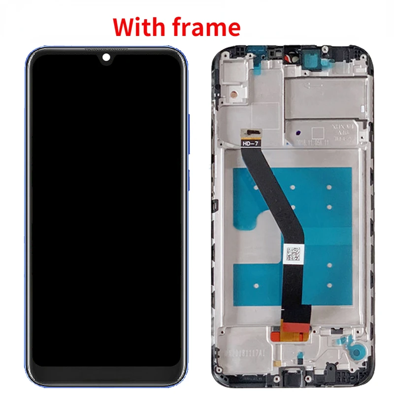 

For Huawei Y6s 2019 JAT-LX3 JAT-L29 JAT-LX1 JAT-L41 lcd screen digitizer touch glass full screen y6 2019