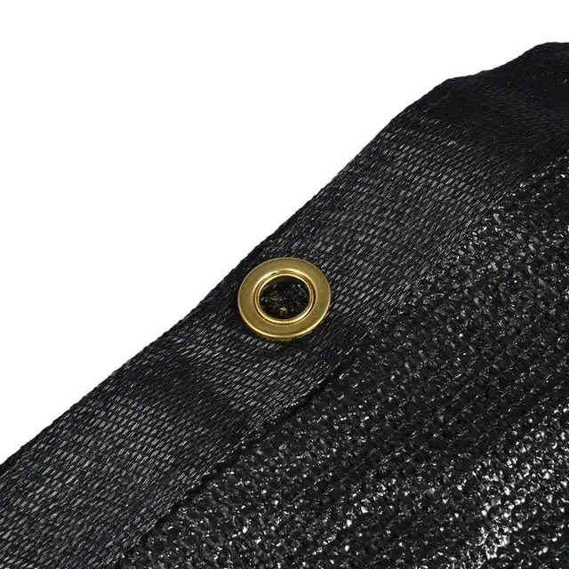 Árnyékoló Kendő Nettó Ponyvás Kerti Háló Napsütés Növény Árnyék Borító Vízálló Hálószaba Pulpokkal - Image 2