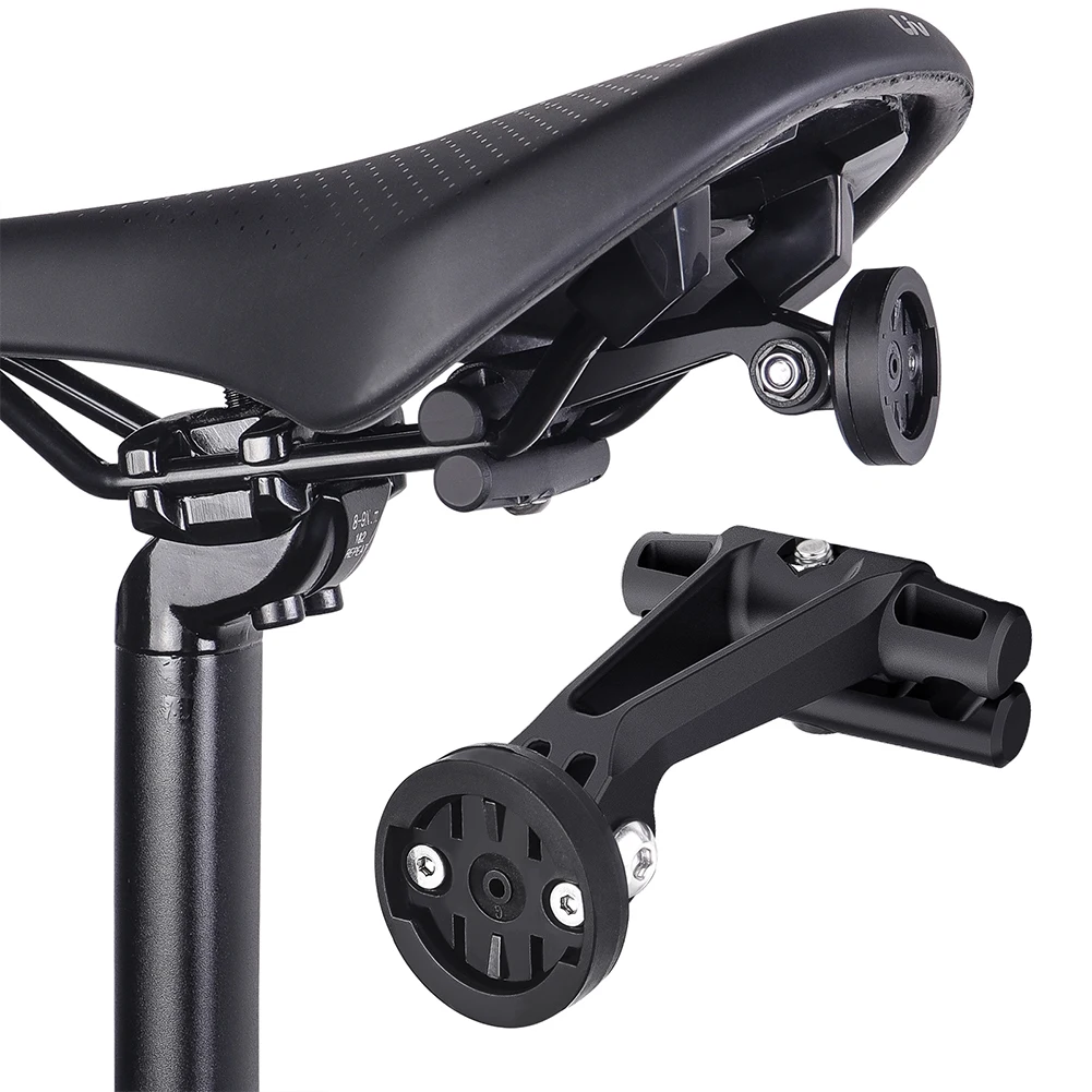 Bicycle Saddle Rail Rear Light Bracket Bike Tail Light Holder Seat-post Mount MTB Cycling Bike Lamp Stand for Garmin Varia Radar