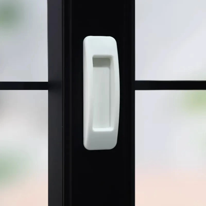 4 Pcs Door Handle Door Handle Perforation Free Cabinet Wardrobe Window Sliding Drawer Refrigerator Handl door handles,cabinet handles