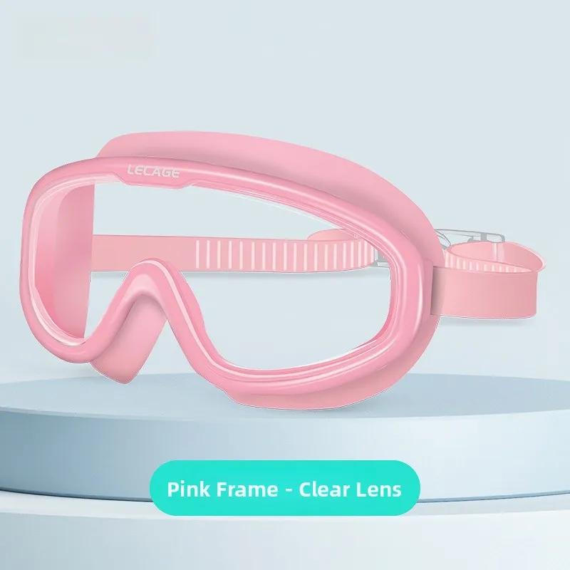Pink frame-transparent film (hd anti-fog)