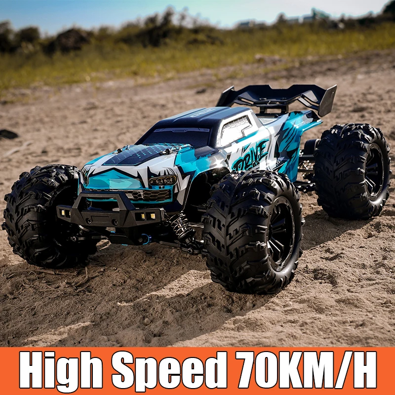 고속 원격 제어 자동차, 브러시리스 4WD RC카, 오프로드 4x4 몬스터 트럭 드리프트 RC카, 남아용 선물 장난감