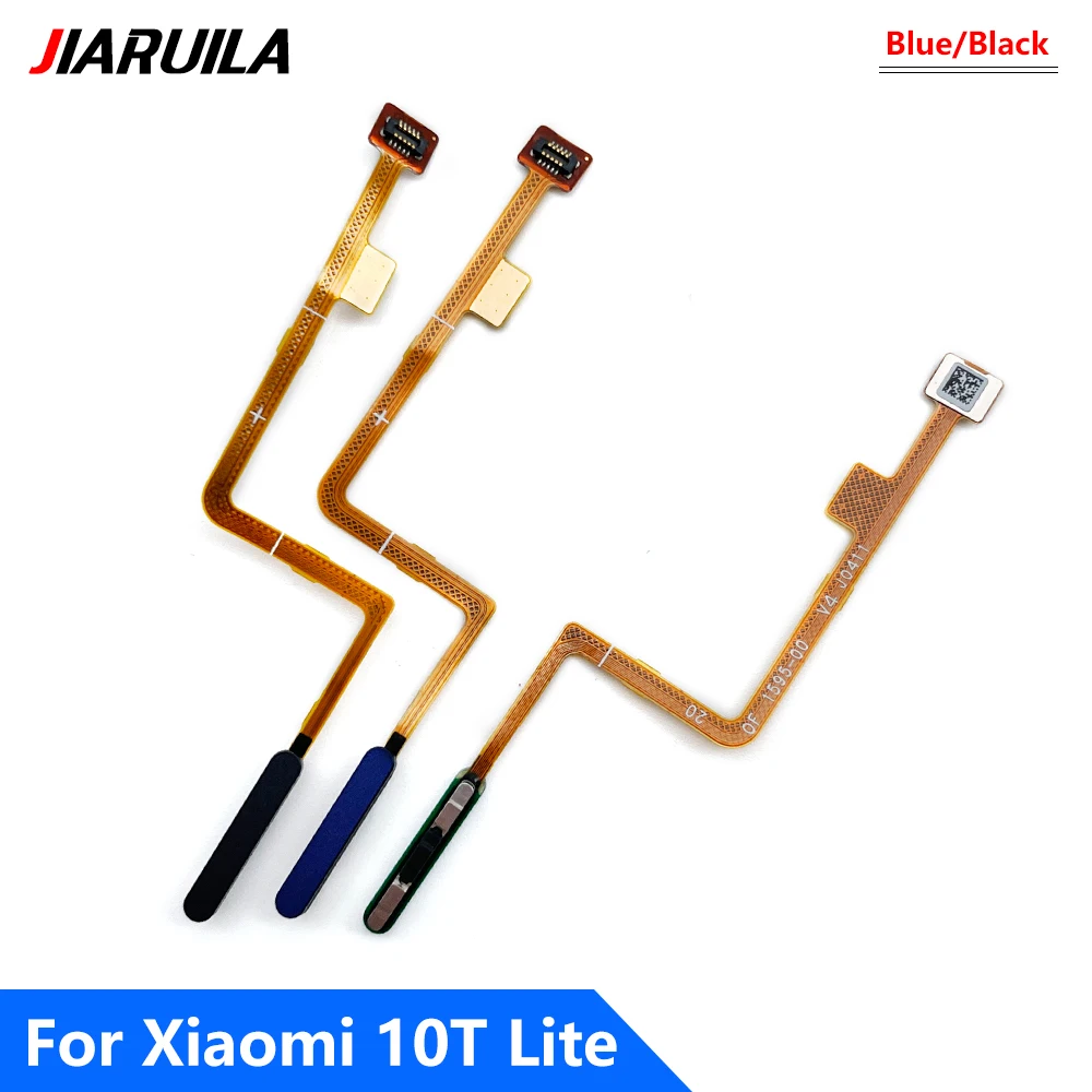 NEW Tested NEW For Xiaomi Mi 10T Pro / Mi 10T Lite 11T Pro FingerPrint Sensor Scanner Key Flex Cable Power Button Touch ID