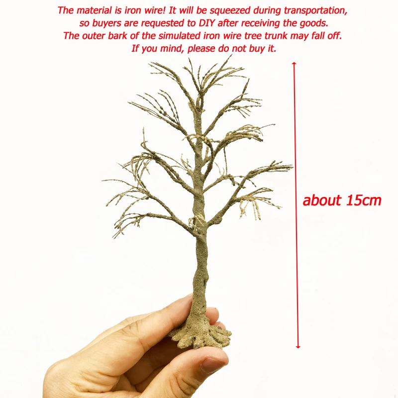 Model Wire Trunk 10cm/15cm/18cm/23cm/28cm for Making Handmade Tree Model DIY Material Miniature Tree Train Layout shrub strips model,simulated tree model