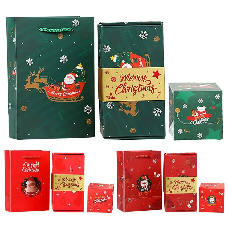 

Exploding Gift Box Surprise Bounce Gift Box, Cardboard Christmas Treat Boxes Bouncing Surprise Folding Christmas Gift Box