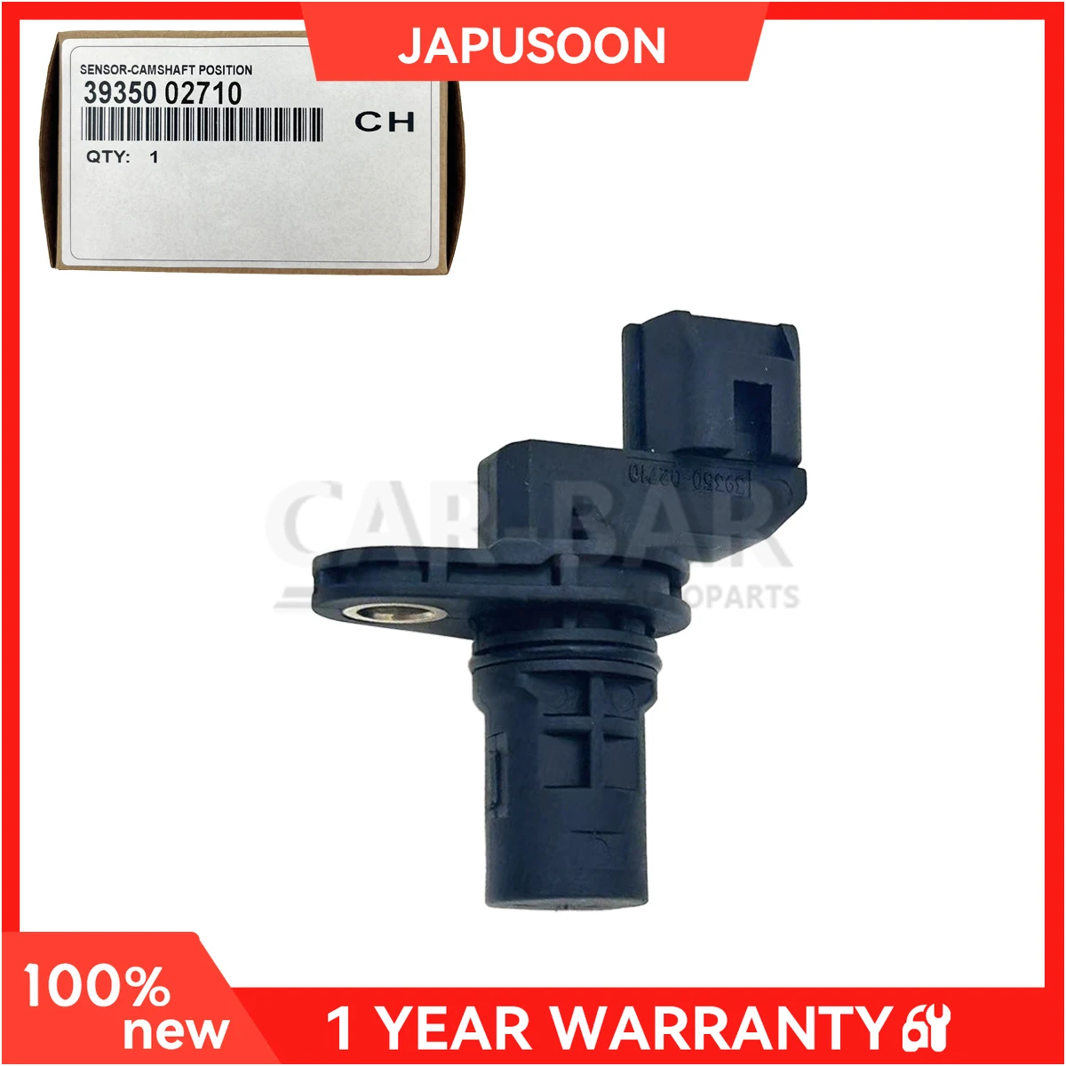 

Новый датчик положения распредвала 39350-02710 для Hyundai Atos Getz,I10 Kia Picanto 3935002710