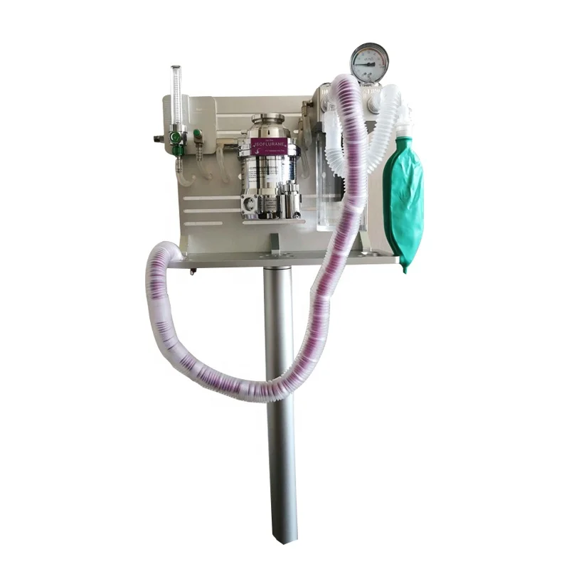 

High Quality Veterinary Anesthesia Machine With isoflurane evaporator veterinary instrument