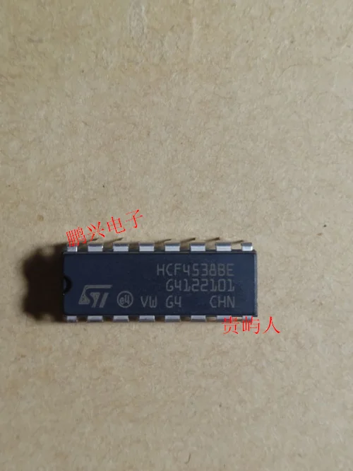 

Бесплатная доставка HEF4538BE IC DIP-16 10 шт.
