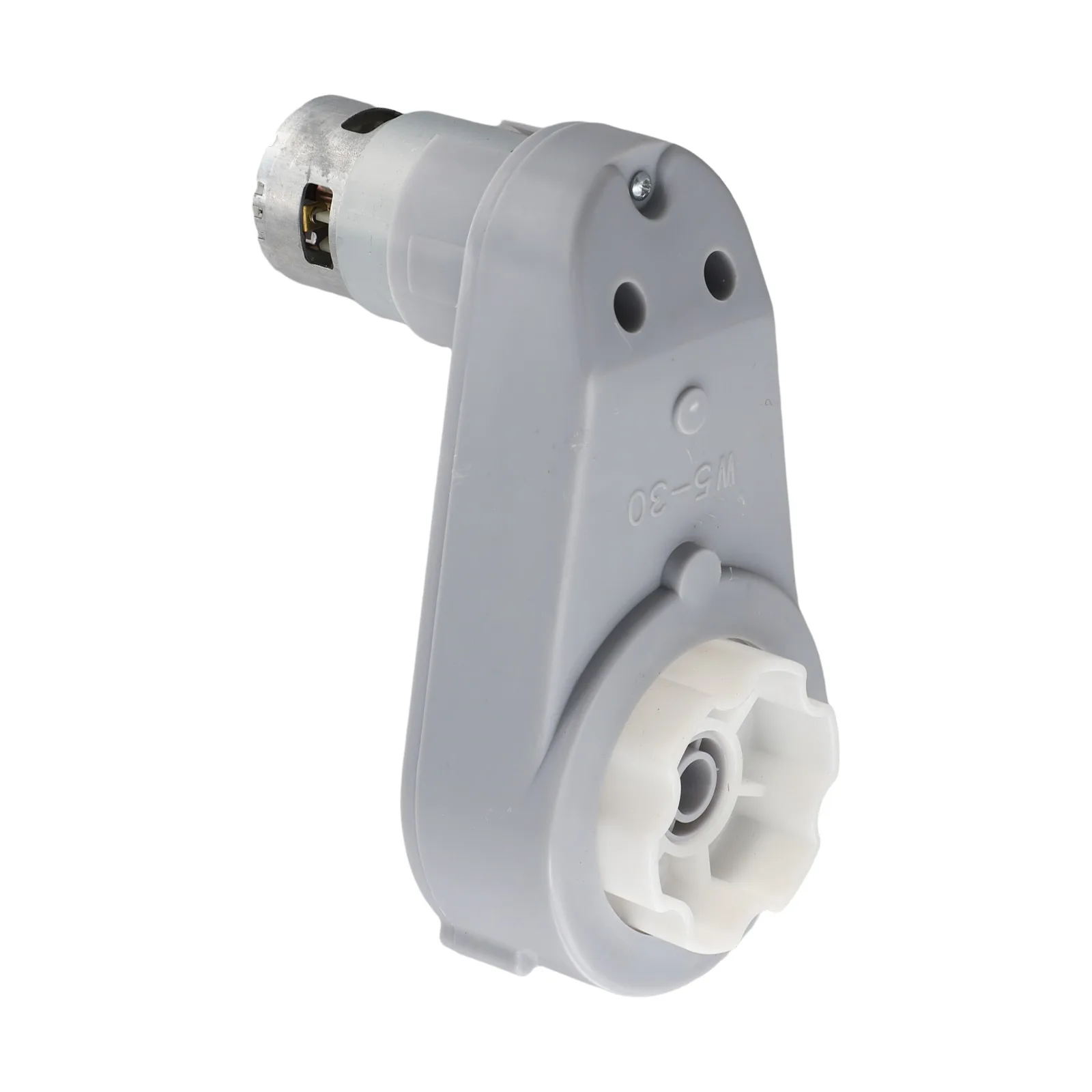 24V RS775 High-Speed Motor Gearbox For Motor Upgrade Electric Gearbox With Wire Connectors Kit For Children's Cycling Bike electric motor gearbox