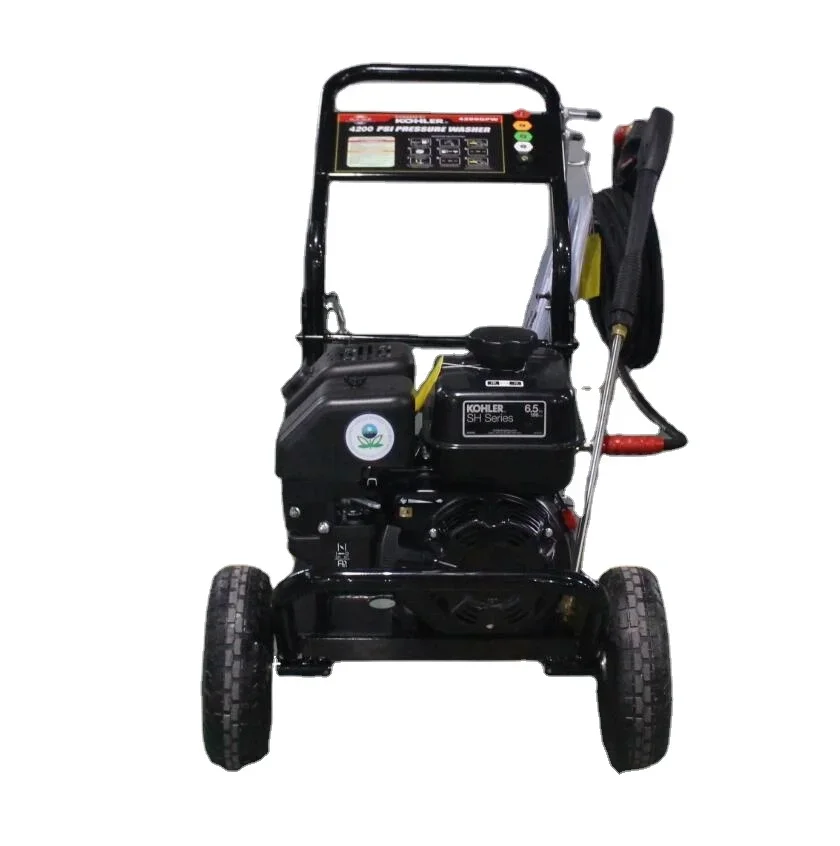 Рисунок 4 - Автомойка высокого давления с питанием