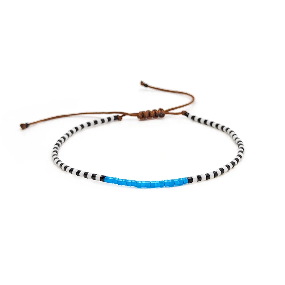 Bracciale di perle Boho con perline MIYUKI Delica Braccialetti