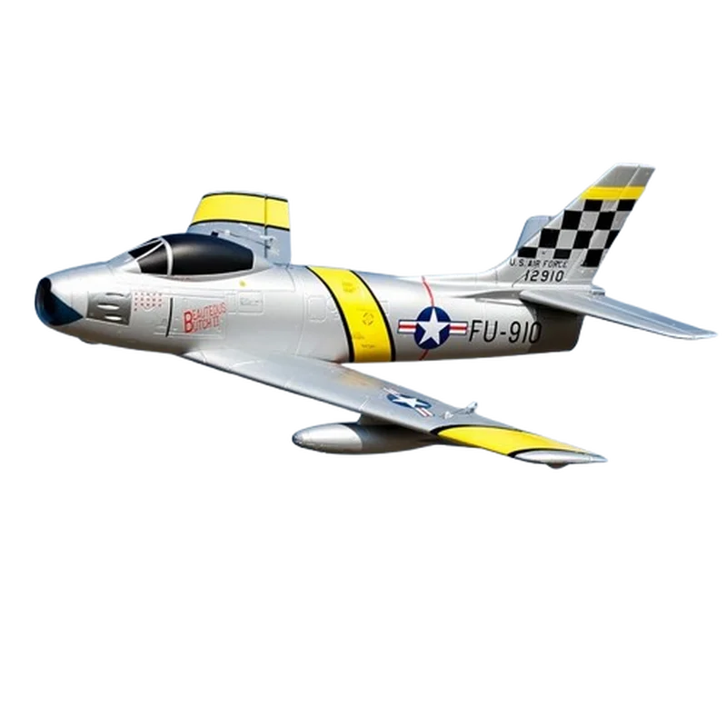 64mm F86 Sabre Fighter Jet Model Aircraft