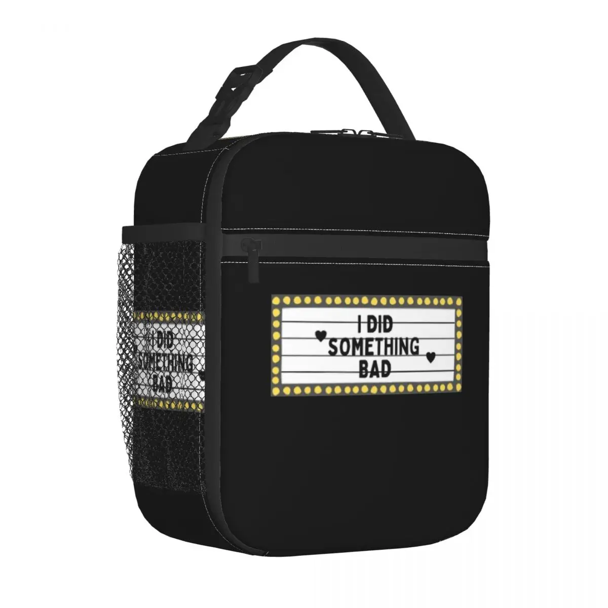 

Я сделала что-то плохое, изолированная сумка для обеда, индивидуальный подарок из ткани Оксфорд, несколько стилей