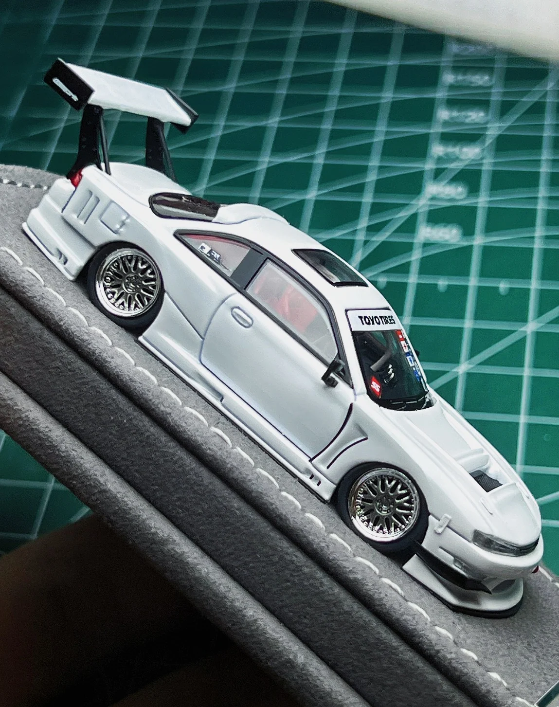 모탈 1:64 실비아 S14 APA XPO 2025 포산 전시회 한정판 다이캐스트 모델카