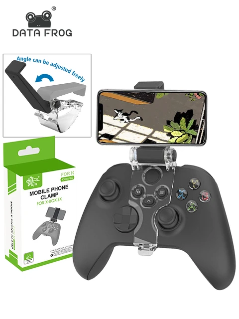 Suporte De Celular Para Controle De Xbox, Suporte Leve Ajustável