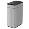 Kitchen Trash Can 60 Liter / 16 Gallon Automatic Trash Can with Butterfly Lid, Motion Sensor Garbage Can for Kitchen, Office, Li 1