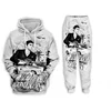 Autumn Movie Scarface 3D Printed Hoodie Suit Men Sweatshirts Sweatpants Casual Fashion Two Piece Tracksuit Set Men's Clothing 4