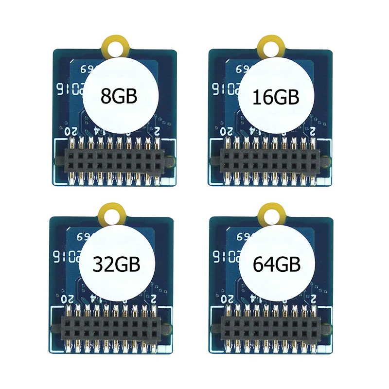 EMMC Module 8GB 16GB 32GB 64GB for Nano Pi with Micro SD-compatible to eMMC Module Adapter T2 Embedded Multi Media Card emmc module