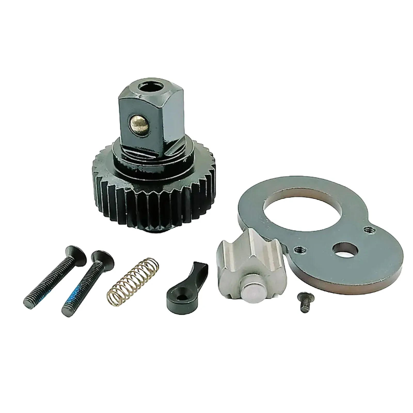 

Изготовлен из ремонтного набора с храповым механизмом, функциональный эквивалентный Номер модели металлов, тщательно протестированный, хорошо изготовленный