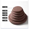 Memory Foam Seat Cushion 30/35/40/45cm Anti-Slip Soft Solid round Floor Seat Futon Office Chair Pad Bar Stool Seat Stool Cushion 6