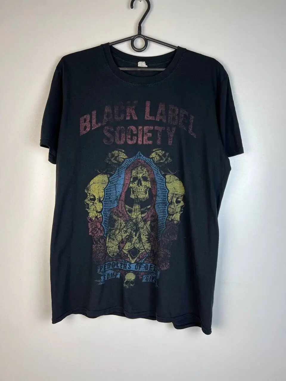 Maglietta Vintage Black Label Society Taglia Xl Maniche Lunghe O Corte