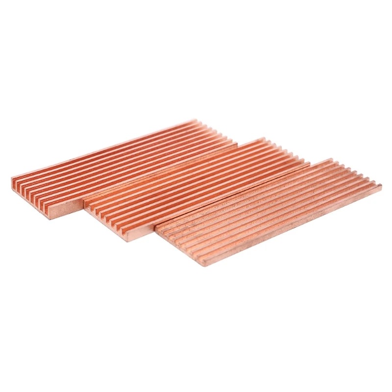 

New Pure Copper Heatsink Cooler Heat Sink Thermal Conductive Adhesive for .2 2280