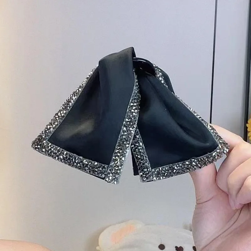 13cm Diamond clause/French satin gripper