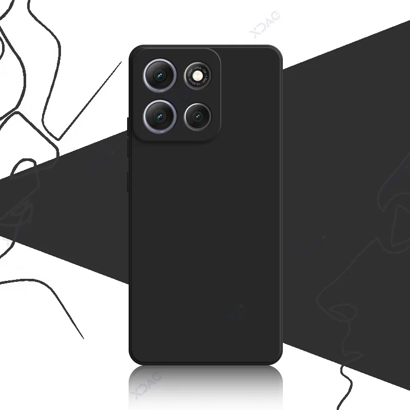 Genuine Liquid Silicone Waterproof Phone Case with 360-Degree Protection