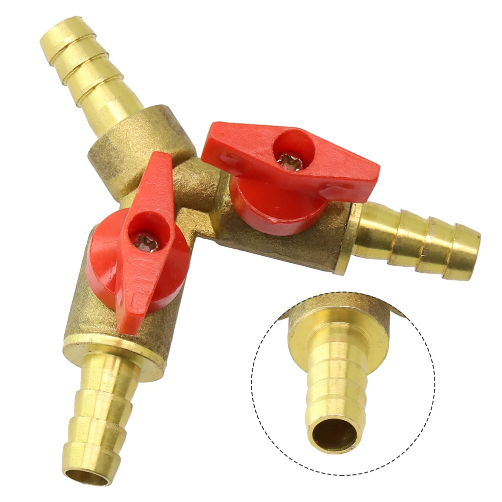 

Brand New Aquarium Supplies Brass Valve Shut Off Ball Valve Brass Color Brass Material Easy To Install Easy To Use
