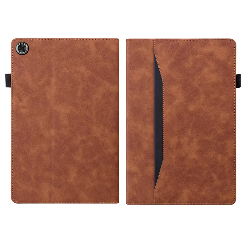 Luxury PU Leather Wallet Tablet Case - Elegant Design