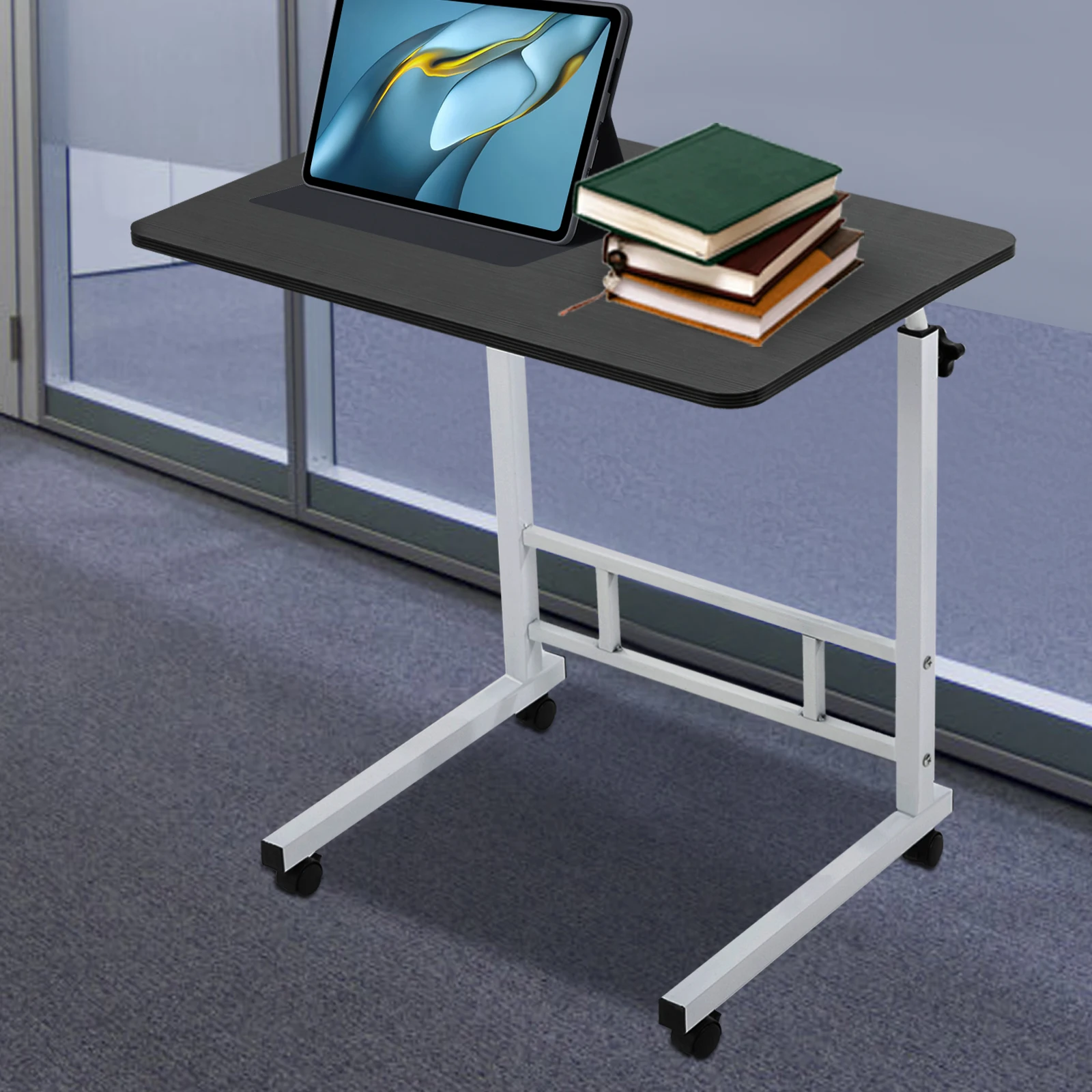 Large Capacity Elevating Adjustable Height Laptop Desk laptop desk stand standing desk computer desk for Study Room Bedroom