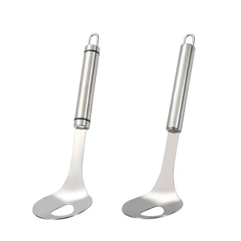 Meatball Maker Spoon Meat Baller with Elliptical Leakage Hole Stainless Steel Meat Ball Mold Kitchen Gadget Meat Tools Non-Stick