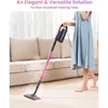 QWSchenley Steam Mop Cleaner with Detachable Handheld Steamer Tiles,7-in-1 Multi-purpose Accessories and Washable Microfiber Pad 2