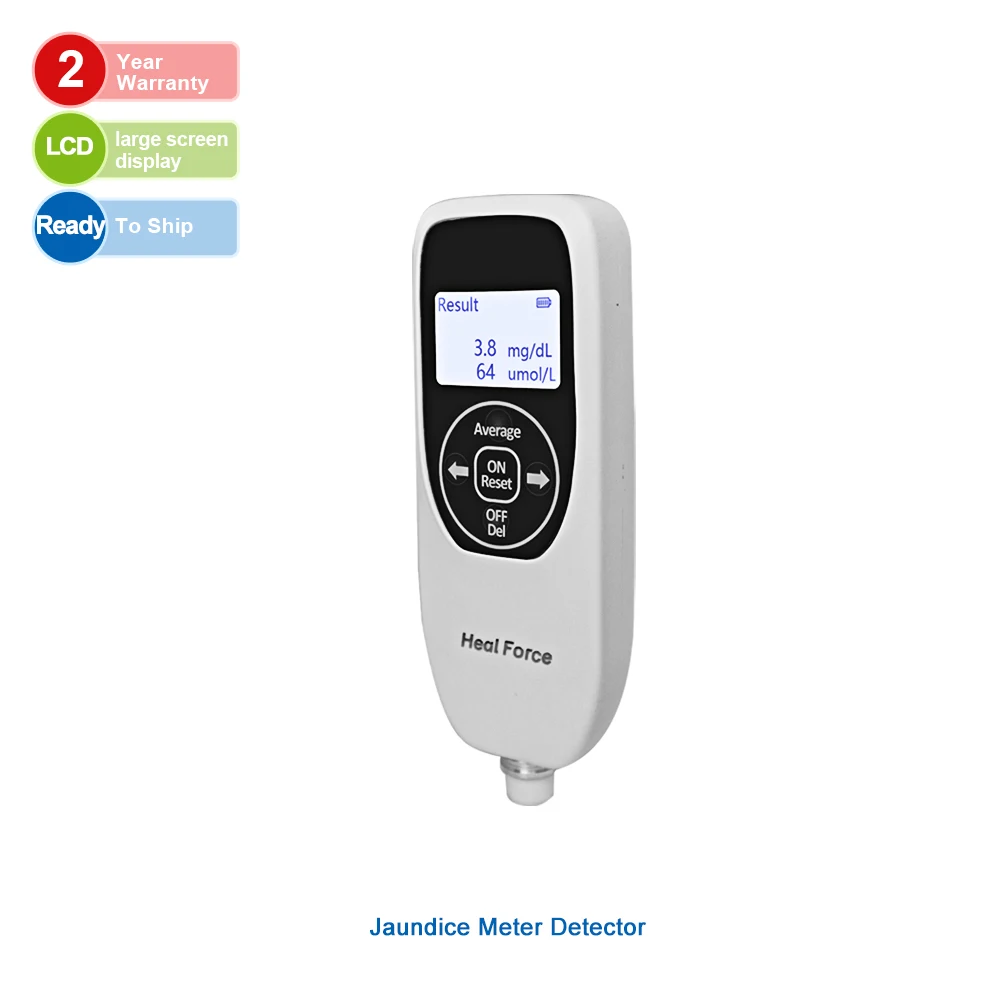 

Heal Force RTS Cheaper Price Neonatal Jaundice Meter Detector transcutaneous bilirubinometer