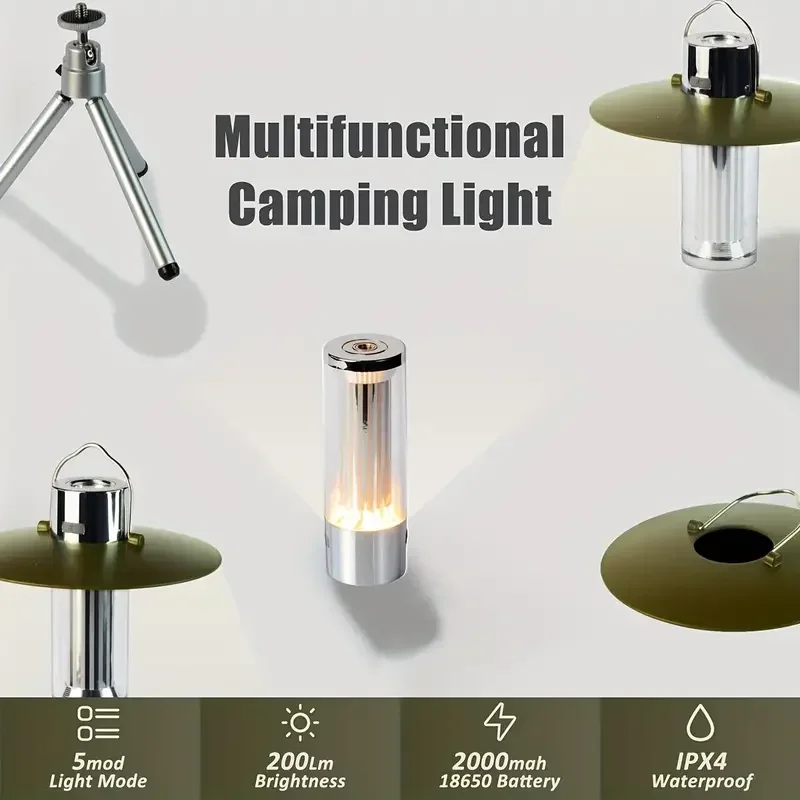 Multifunctional LED Camping Lantern 2